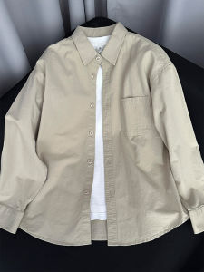 Khaki Workwear Shirts: A Guide to Loose Fit American Casual & Retro Japanese Style