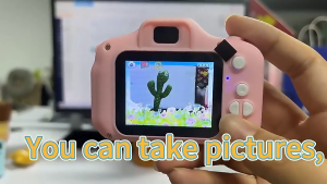 Kids Digital Camera 1080P Mini Digital Camera Kids Video Recorder LCD Toy Digital Children Cam Toy Kids Camera Kamera Budak Cam 儿童数码相机