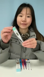 "Digital Thermometer Pengukur Suhu Tubuh Elektronik Akurat Cepat Mudah Digunakan untuk Anak Dewasa Bayi Alat Kesehatan Wajib di Rumah"