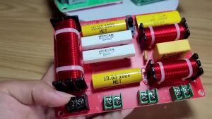 [Giá 1 mạch] Phân tần 3 đường tiếng Weah-3005 dùng cho loa kéo hoặc âm thanh gia đình | Mạch phân tần 3 đường tiếng