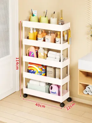 XUNHUAI | Door Back Thin Storage Rack