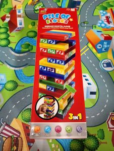 Mainan Anak Balon Susun PILE OF BLOCKS Mainan Seru Anak Anak Dewasa