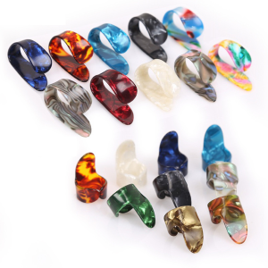 Seeko Guitar Thumb & Finger Pick for Acoustic Electric Guitarra