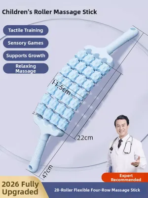 Flexible Muscle Relaxation Massage Stick for Children