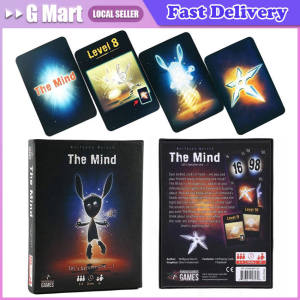 Mindfulness Mind Tarot Card Game Party Card Board Game The Game The Mind Extreme Social Skills Game