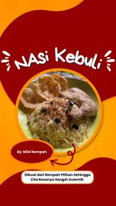 Bumbu Nasi Kebuli: Rahasia Rasa Khas
