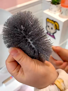 Bathroom Wall-mounted S-type Toilet Curve Brush Bent Head Corner Gap Brush Soft Hair Household Items Cleaning Tools Accessories