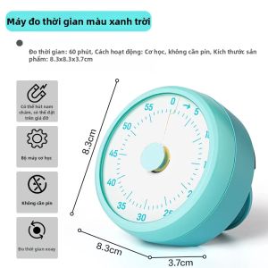 deli | Đồng Hồ Nhắc Nhở Quản Lý Thời Gian Cho Bếp Học Sinh Kỷ Luật