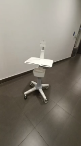 sg assembled monitor stand SPEEDSMOUNT medical trolley cart height adjustable
