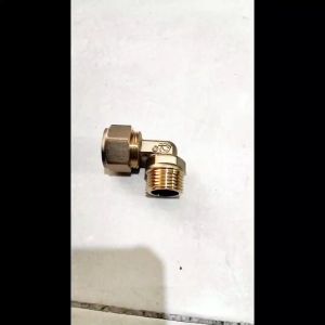 KNEE DRAT LUAR SAMBUNGAN ELBOW MALE KUNINGAN 1/2 INCH L 16 AIR PANAS