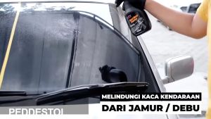 Spray semi nano ceramic pengkilap body mobil dan motor coating pelindung cat efek daun talas by peddestol store