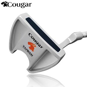 Cougar Golf พัตเตอร์ไม้กอล์ฟของแท้ไม้พัตกอล์ฟพัตเตอร์ไม้กอล์ฟสำหรับชาย/หญิงมีที่จับขนาดใหญ่เพื่อความมั่นคงในการกดปุ่ม