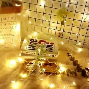 220V 50M transparent light strings outdoor waterproof LED String light fairy lights Christmas lights decorative rooms xmas streets gardens,wedding