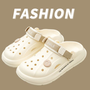 Couples Summer Outdoor Wear Hole Hole Shoes Soft Bottom Slip-On Sandals Casual Sports Beach Shoes for Men And Women