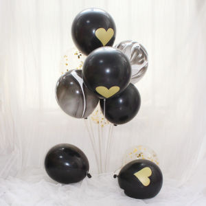 ต้นลมสีดำ ต้นลม ตัวยืน โพลีน้ำตาล โต๊ะ พาเลซของความทึ่ง ตกแต่งวันเกิด วันเกิด 1 ปี 3 ปี 4 ปี วันเกิด 100 วัน กล่องของขวัญ