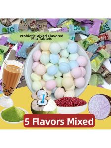 Probiotic Colostrum-Flavored Milk Candy
