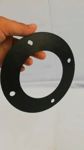 03606 ปะเก็นคอทางน้ําออก ปั้ม 4 นิ้วประเก็นคอทางน้ําออกปั๊มเพลาลอย 4 นิ้ว ยี่ห้อดาวบิน