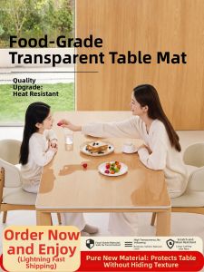 LUOYOUTE | Easy-Clean Waterproof Oil-Proof Heat-Resistant Thickened Table Protector