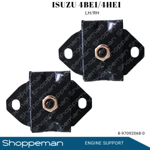 ISUZU 4BE1 4HE1 ENGINE SUPPORT ENGINE MOUNT RH LH 8-97092068-0