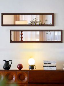 YASISHA | Vintage Decorative Long Mirror Wall Décor