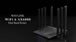 WAVLINK AX6000 Wi-Fi 6 Router Dual Band Gaming Router with 2.5Gbps WAN 4 x 1000Mbps LAN Supports EverythingMesh/Router/AP/Reapter Mode for Home WiFi OpenVPN & WireGuard Parental Control QoS