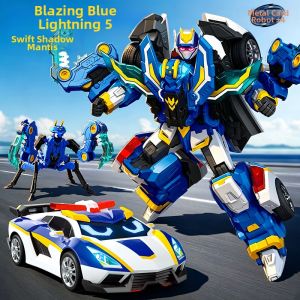 JUMPGO | Kids Deformation Toy S Blue