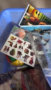 Potdemiel | Italian Brainrot Party Favors Supplies Tung Tung Sahur Tralalo Bracelet Stickers Gift Bag Balloons for Kids Birthday Party Gifts