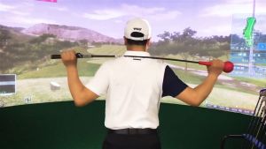 PGM Gậy tập thể lực Swing Golf HGB011 115cm/534.5g cán dẻo tay nắm có rãnh chống trượt dành cho nam nữ Golfer chiều cao ≥1m65 đào tạo golf rèn luyện cơ bắp