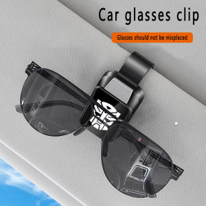 คลิปติดกระบังแสงในรถแบบติดลึกที่เก็บแว่นตากันแดดรถยนต์คลิปติดแว่นสายตาสำหรับ L07 S07แบบเปลี่ยนได้ลึก