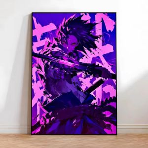 Bandai | Diamond Painting Anime Naruto Sasuke Uchiha Round/Square Full Diamond Mosaic Artwork Creative Handmade Home Office Decor Gift