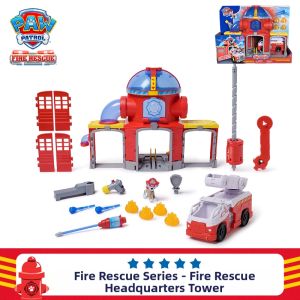Paw Patrol | Interactive Role Play Fire Tower Kids Toy