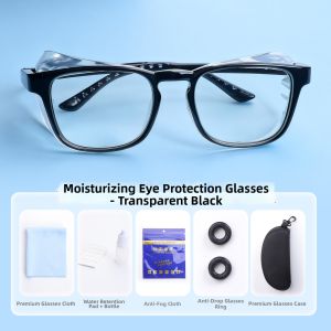 HUAIGU | Dry Eye Moisturizing Blue & Far Light Shielding Wind & Dust Proof术后护理眼镜