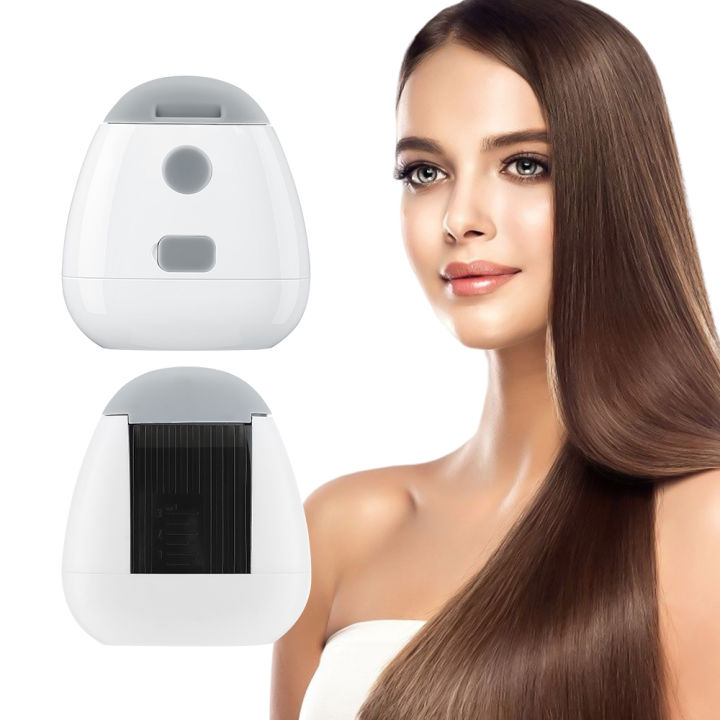 Color Light RF Comb Micro Current Hair Comb Hair Care Dense Hair Instrument Massage