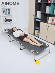 Tempat Tidur Lipat Portable Ranjang Lipat Portabel Dipan Lipat Divan Tidak Diperlukan Perakitan