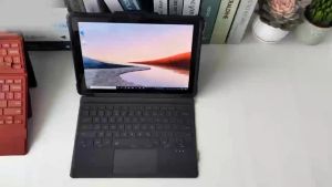 Papan Kekunci Trackpad Berlampu Latar Generasi ke-2 BARU 7 Warna NEW 2ND gen 7 Colors Backlit Trackpad Keyboard for Microsoft Surface Pro 11 10 9 8 9 X 7 Plus 7 6 5 4 3 Go 1/2/3 4 Cover