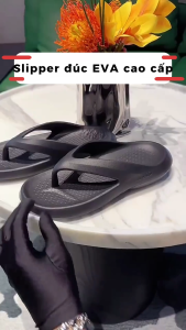 Dép Kẹp Xỏ Ngón FELIX Đúc Nguyên Khối EVA Cao Cấp Êm Đẹp Dép Bánh Mì Nam Nữ Chống Trượt Đi Biển NATO