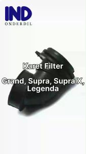 Karet Filter Grand & Supra X & Astrea: Suku Cadang Motor