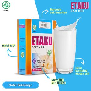 Obat Paru Paru TBC Asma Batuk Berdarah Infeksi Paru Sesak Nafas ISPA Susu etaku untuk paru paru Susu Untuk Pembersih Paru Paru Etawaku Pembersih Paru Paru Etawaku Obat Sesak Nafas Etaku goat milk Etaku Goat Milk Susu Kambing Etawa Berkhasiat