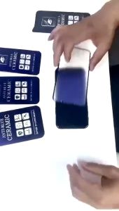 TEMPERED GLASS MATTE CERAMIC ANTI BLUE FOR VIVO Y17S 2023 / VIVO Y02 MATTE CERAMIC ANTI PECAH