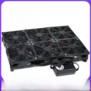 Router Power Amplifier 15.6-Inch Game Laptop Cooling Fan Bracket Base AC5300 Mute Max Airflow Rate