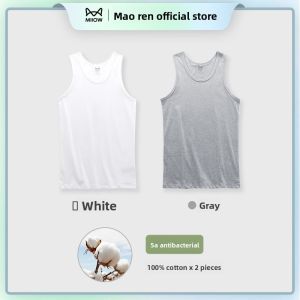 MiiOW | 100% Cotton Mens Vest