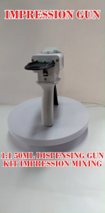 Impression Gun 1:1 50ml Dispensing Gun Kit Impression mixing