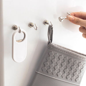 Makayo ตะขอแม่เหล็ก ใช้เกี่ยว ที่แขวนของ  Magnetic Hooks