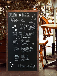 ShowIdea | Magnetic Advertising Board Wall-Mounted Menu Display