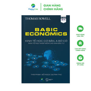 Sách Basic Economics: Kinh Tế Học Cơ Bản A Bờ Cờ Kinh Tế Học Nhập Môn Cho Nhà Đầu Tư