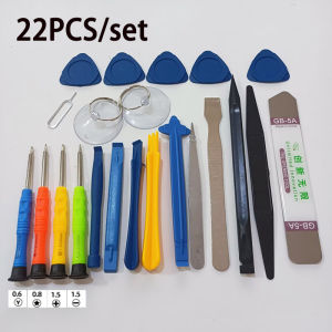 22/24/34/40 in 1 Mobile Phone Computer Repair Tools Disassemble Repair Kit Screwdriver Combination Multi Function Set