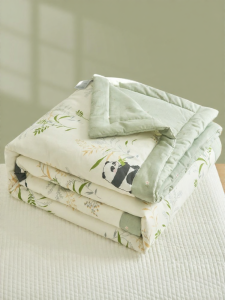 SHAYA | All Cotton Machine Washable Lightweight Summer Quilt Single