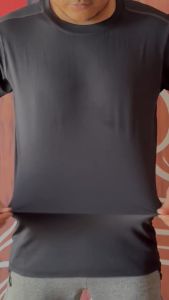 BAJU ATASAN T-SHIRT OBLONG OLAHRAGA RUNNING GYM JOGGING FITNESS LARI FUTSAL VOLLY TENIS SEPEDA PRIA DAN WANITA