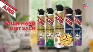 Bình Xịt Côn Trùng ARS diệt kiến/gián/muỗi/côn trùng hương Lavender/không mùi (600ml)