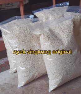 Oyek Singkong / Nasi Tiwul Putih Organik / Bebas gula Rendah lemak Rendah gula